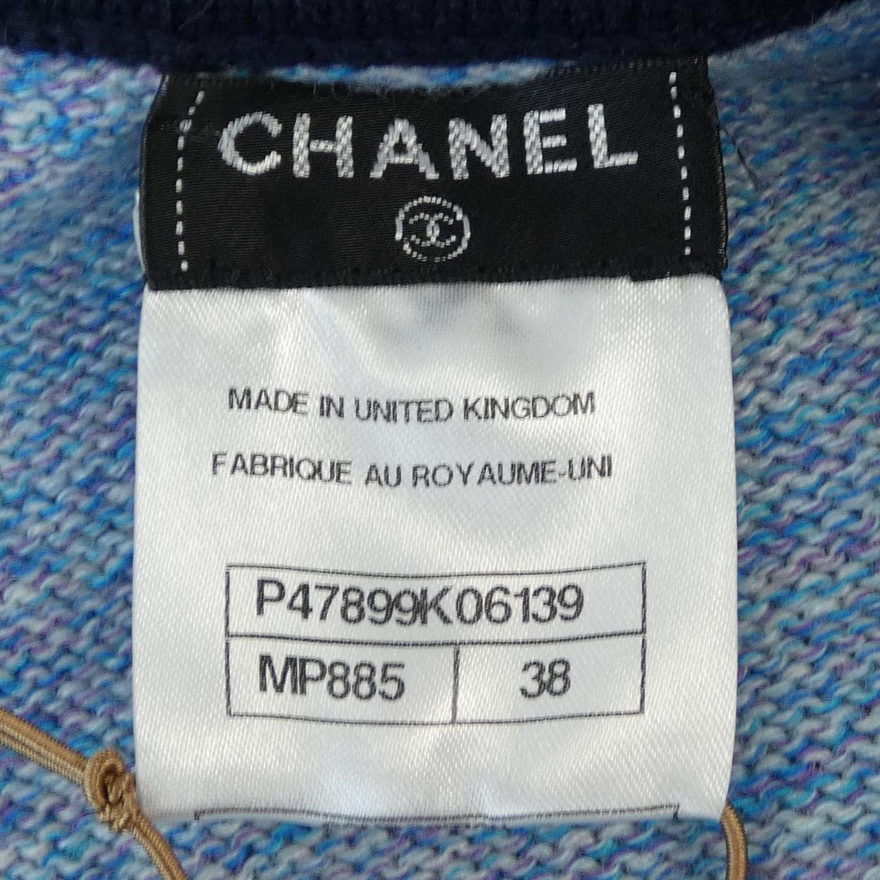シャネル CHANEL P47899K06139 14P カーディガン