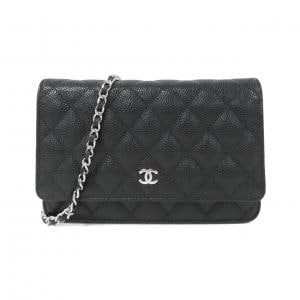 CHANEL Timeless Classic Line AP0250 Chain Wallet