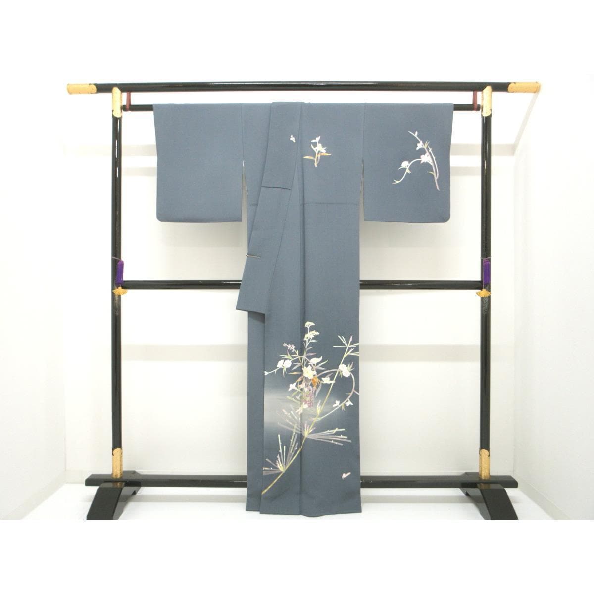 訪問着　百貫石峰【本加賀友禅】