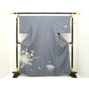 訪問着　百貫石峰【本加賀友禅】