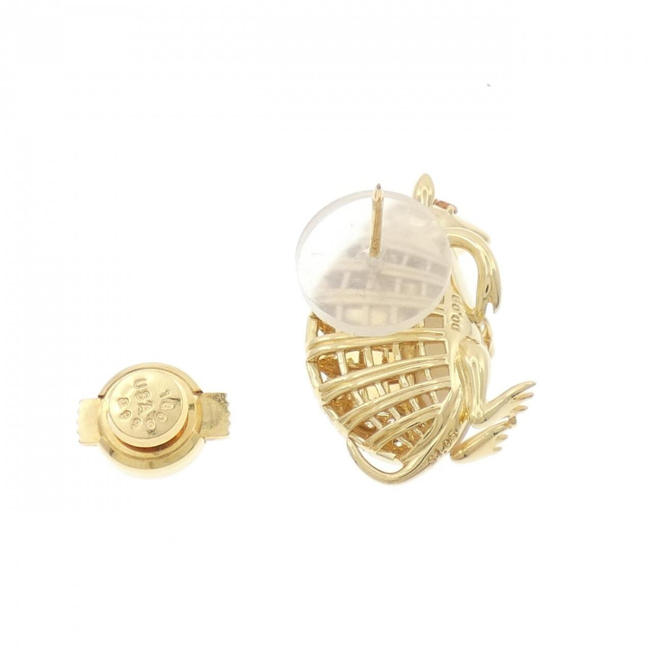 ジュネ カラーストーン ブローチ