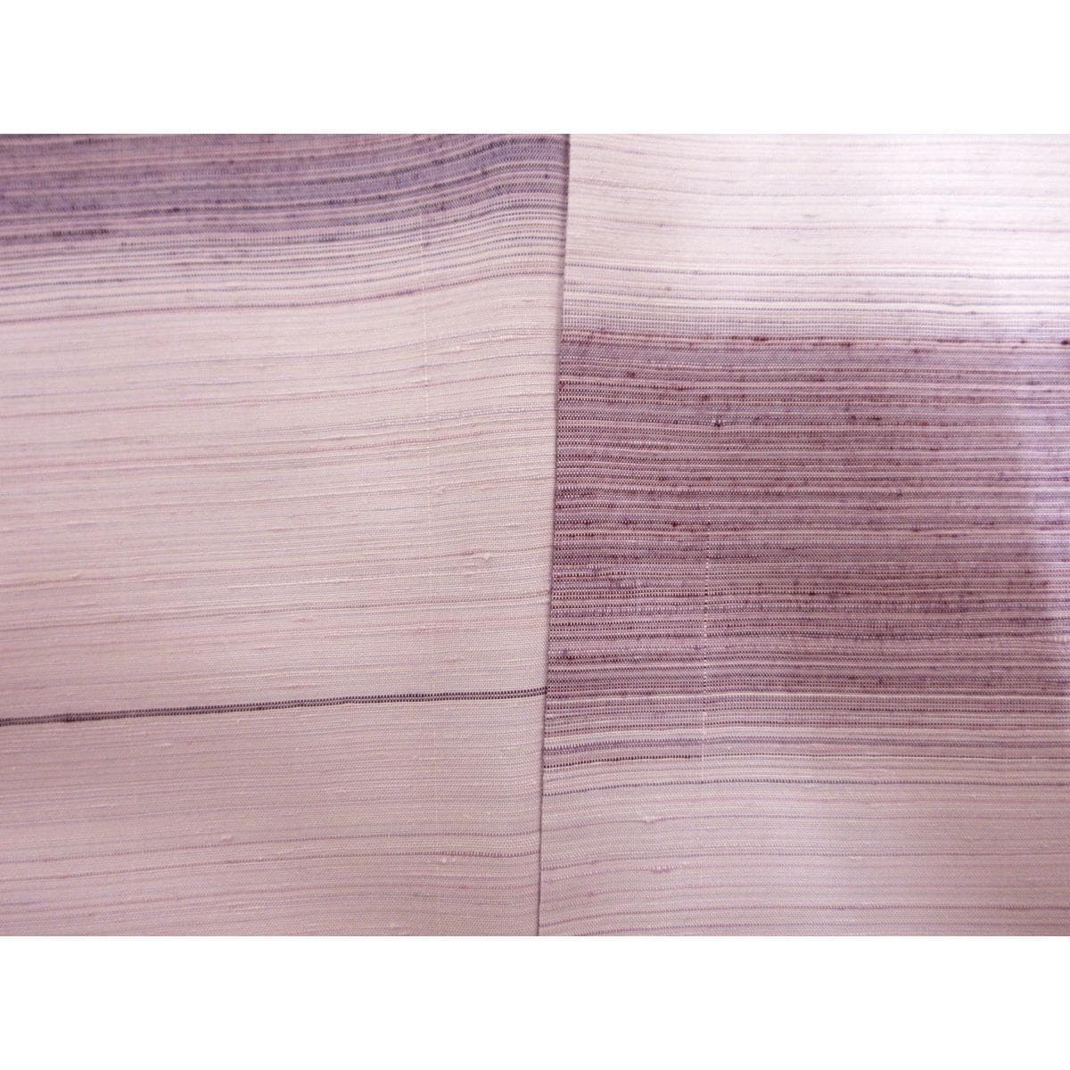 訪問着　【米沢紬】新田　胴抜き仕立