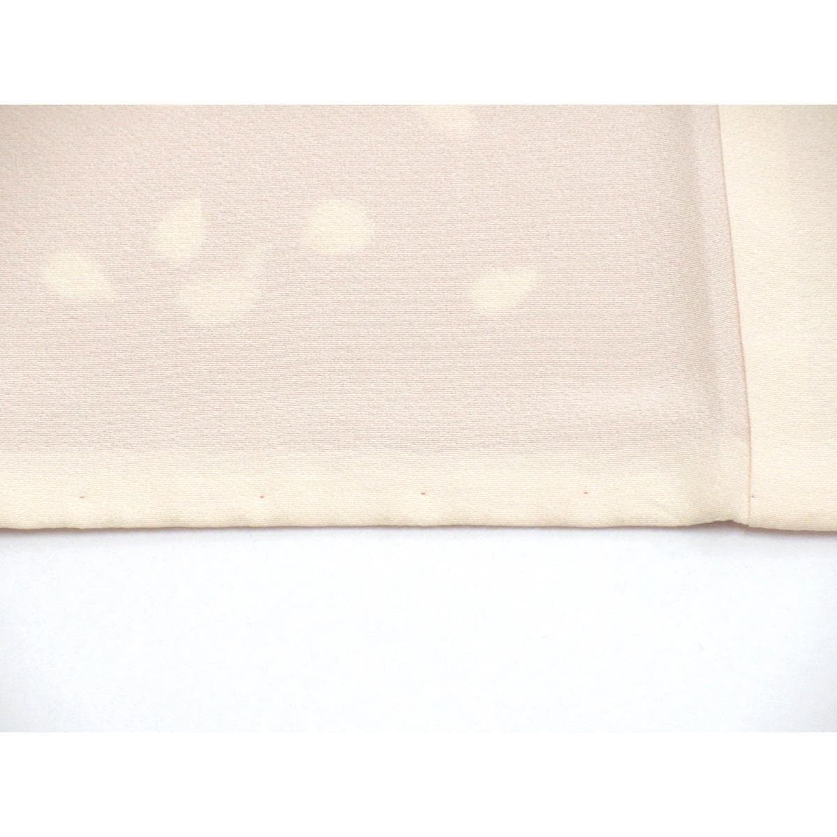 振袖　友禅金彩加工　刺繍入りボカシ染