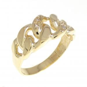 K18YG ダイヤモンド リング 0.02CT