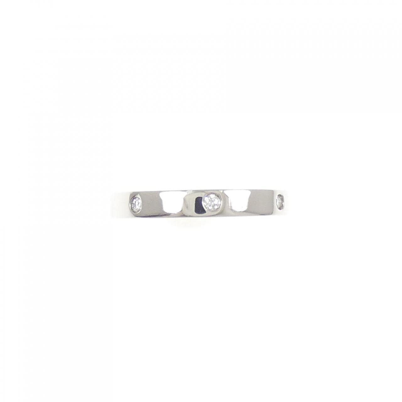 PT950 ダイヤモンド リング 0.06CT