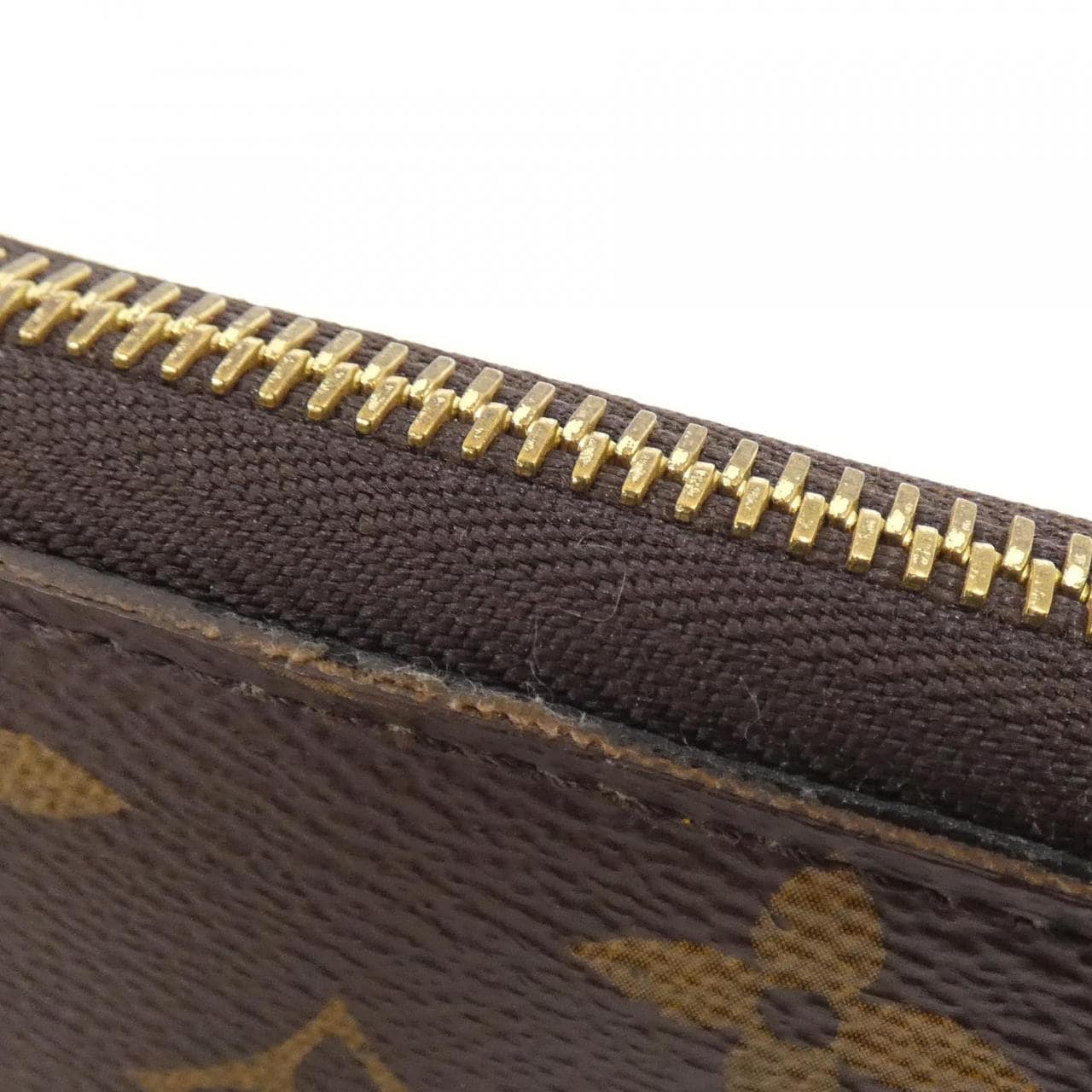LOUIS VUITTON Monogram拉链钱包 M42616 钱包