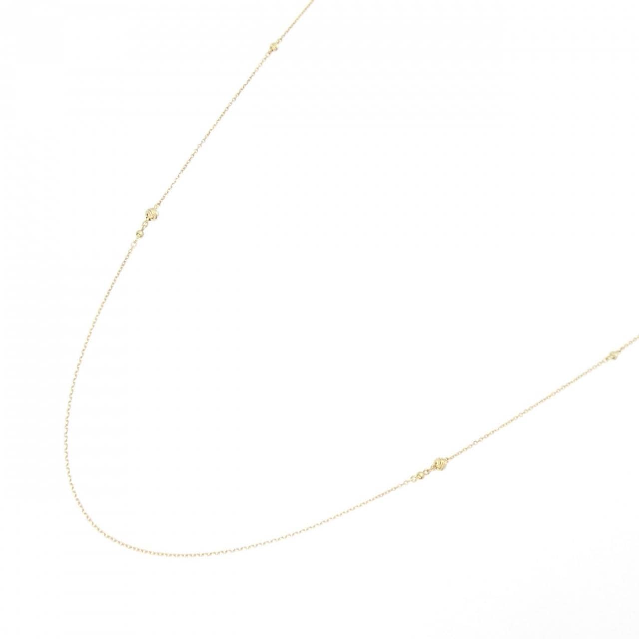 VENDOME K18YG necklace
