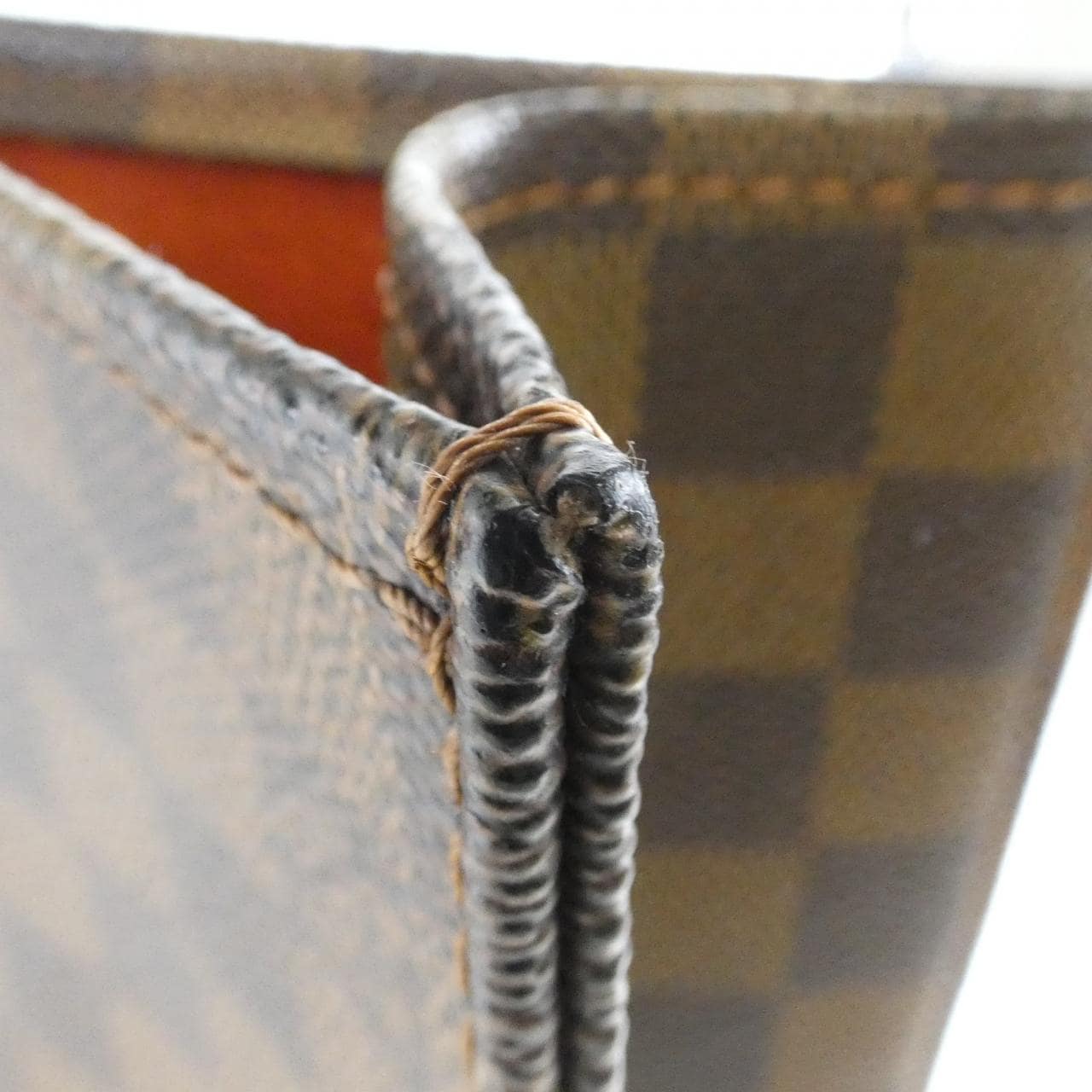 ルイヴィトン ダミエ サックプラ N51140 バッグ