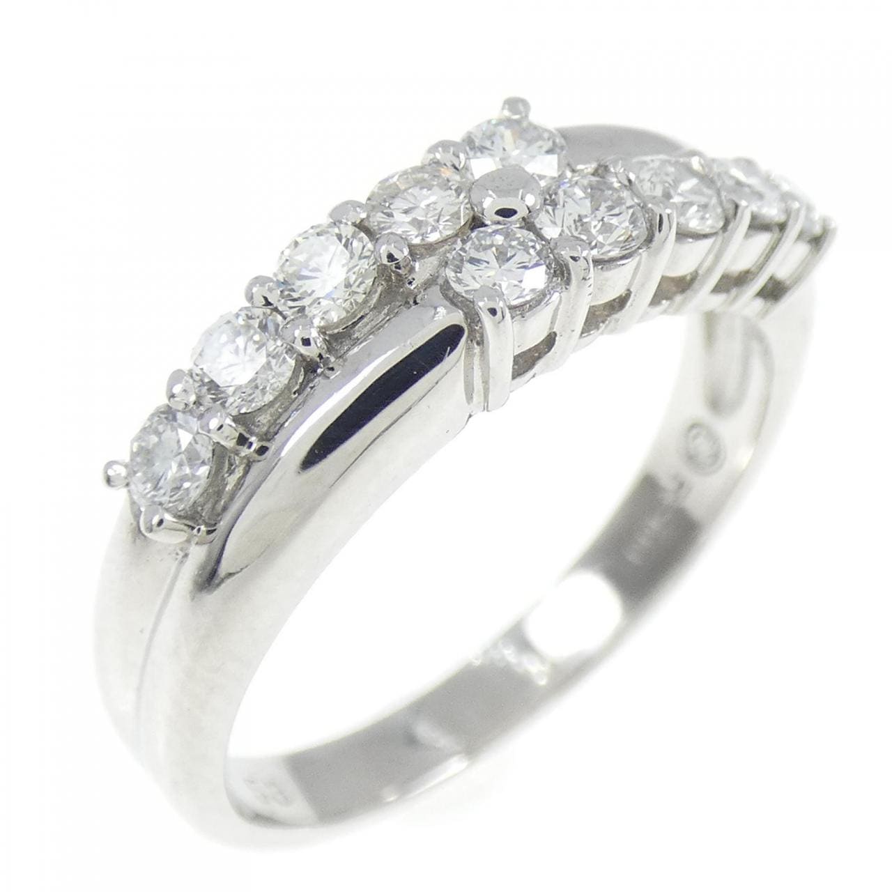 PT ダイヤモンド リング 0.53CT
