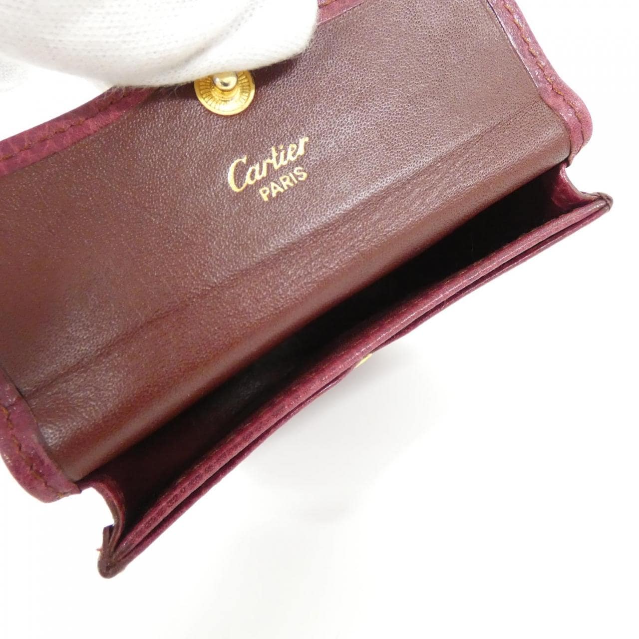 【ヴィンテージ】カルティエ MUST DE CARTIER L3000018 コインケース
