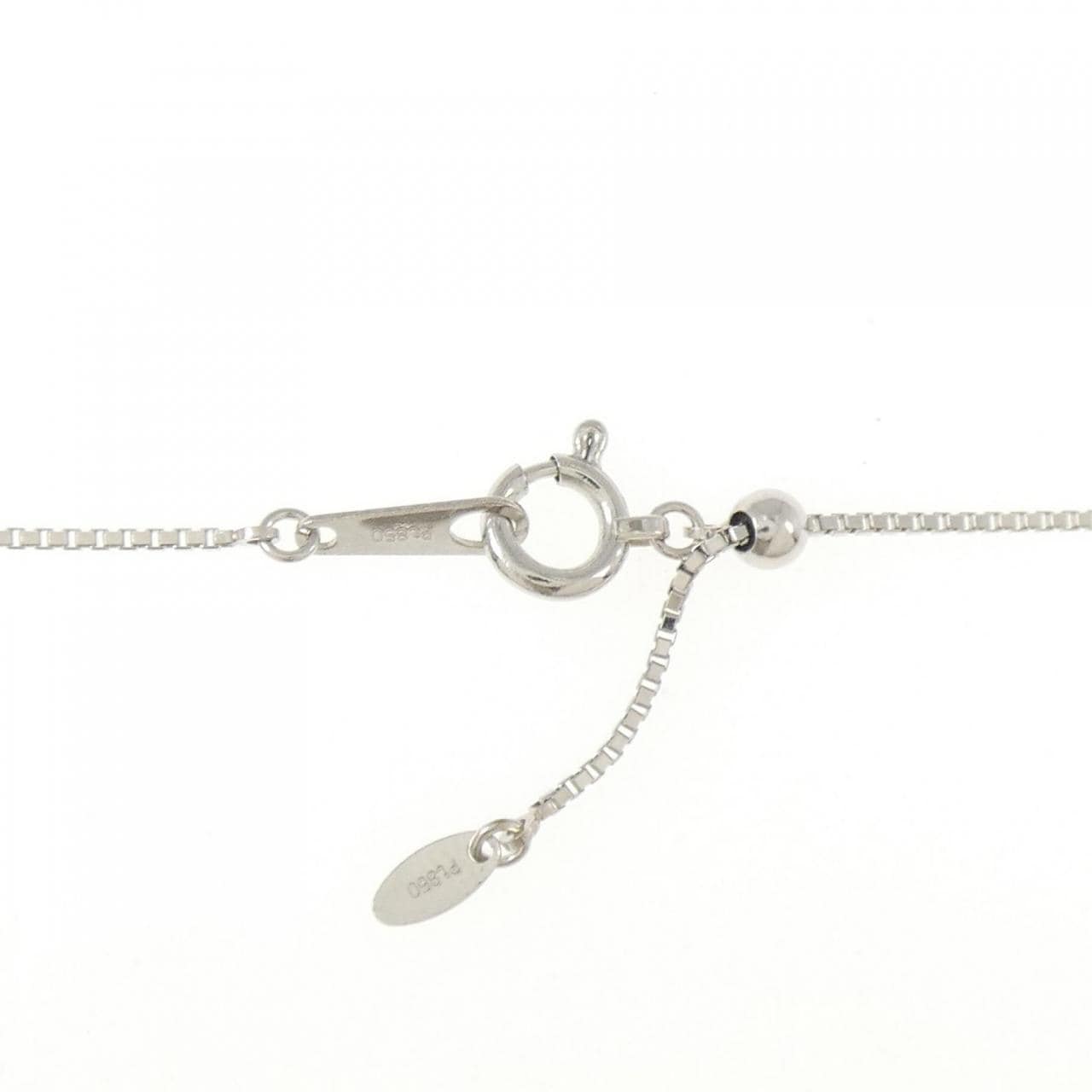 PT900/PT850 ダイヤモンド ネックレス 0.13CT