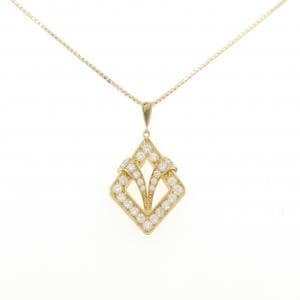 MIKIMOTO钻石项链 0.80克拉