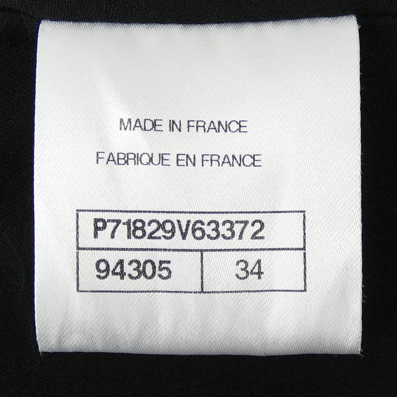 シャネル CHANEL P71829V63372 22C ノーカラージャケット