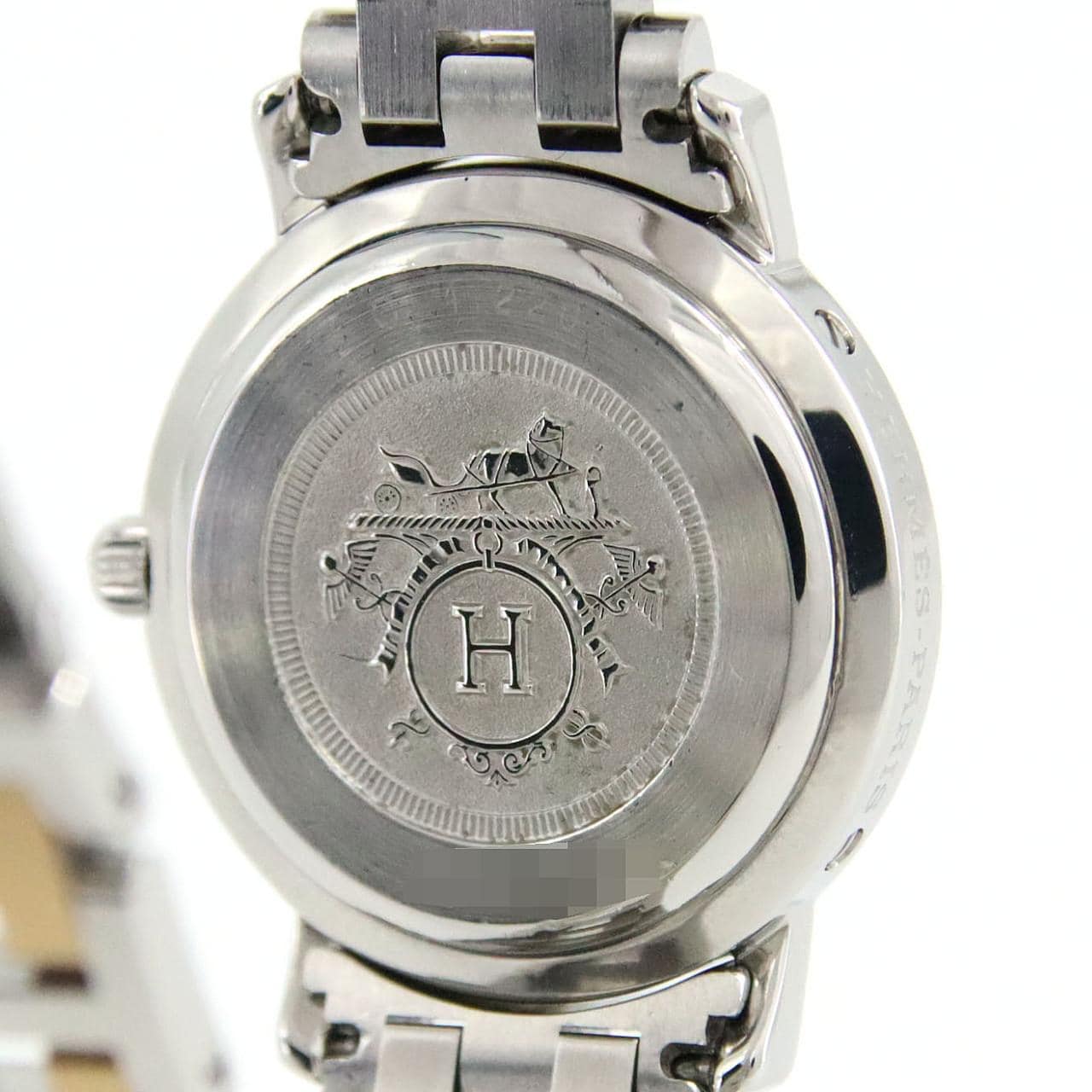 エルメス クリッパー コンビ CL4.220 SSxGP クォーツ