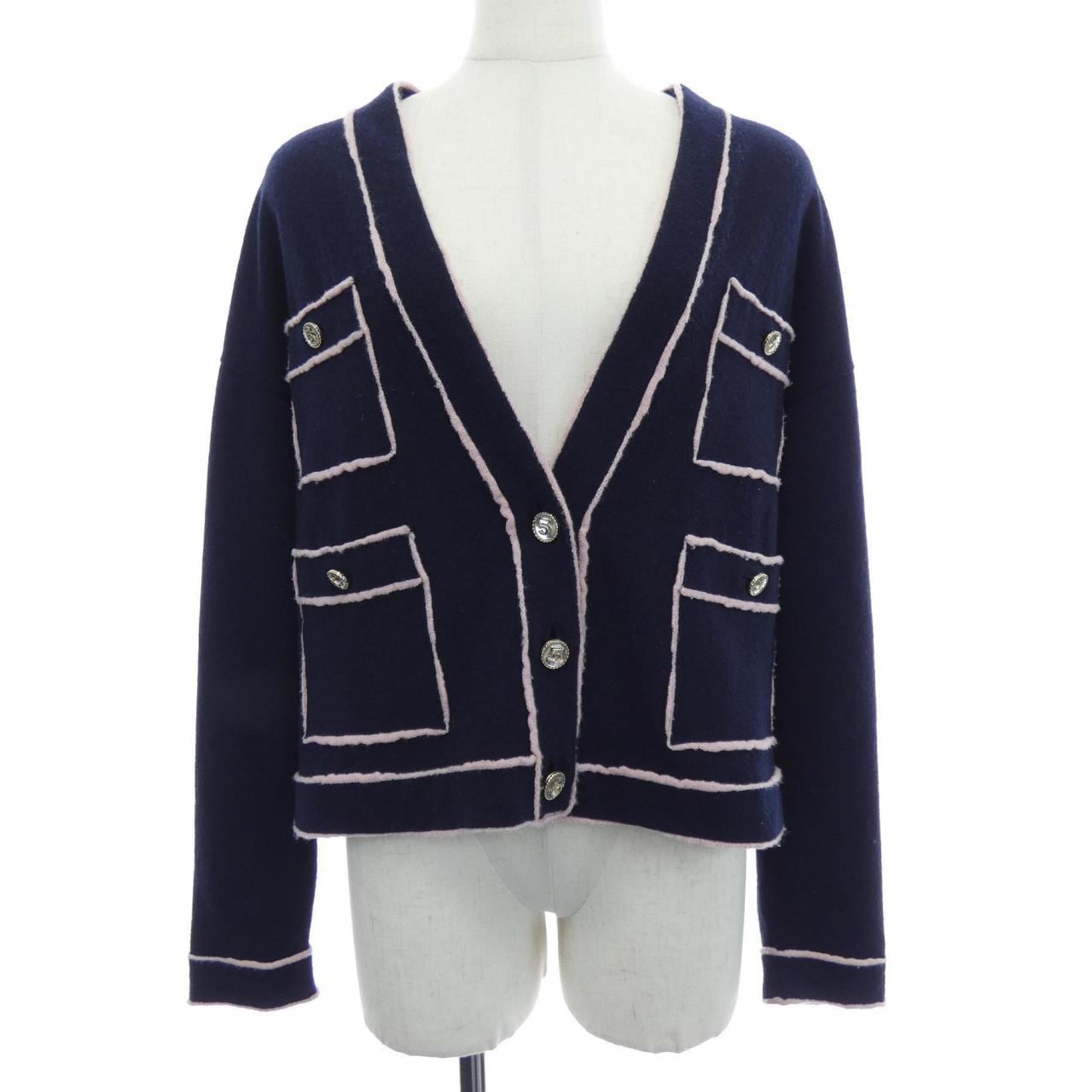 シャネル CHANEL P70793K10084 カーディガン