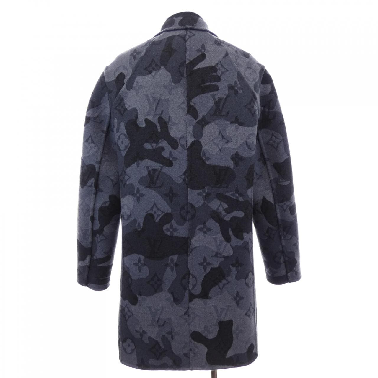 ルイヴィトン LOUIS VUITTON カモフラダブルフェイスカーコート HJC01WVZU コート