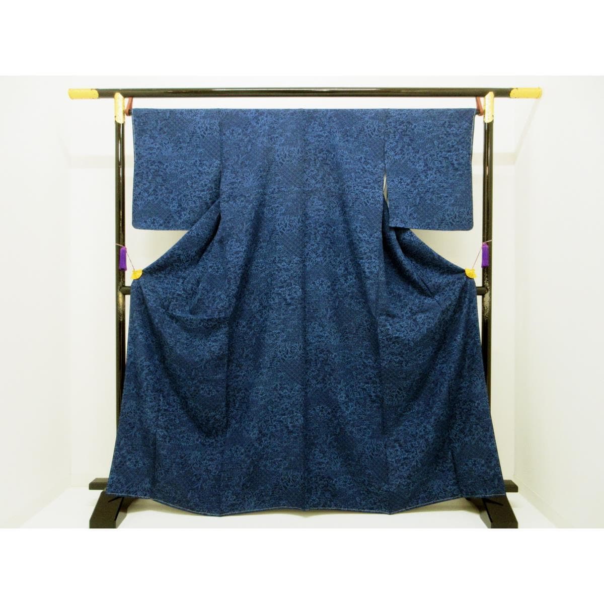 【未使用品】小紋　身幅３Ｌ寸