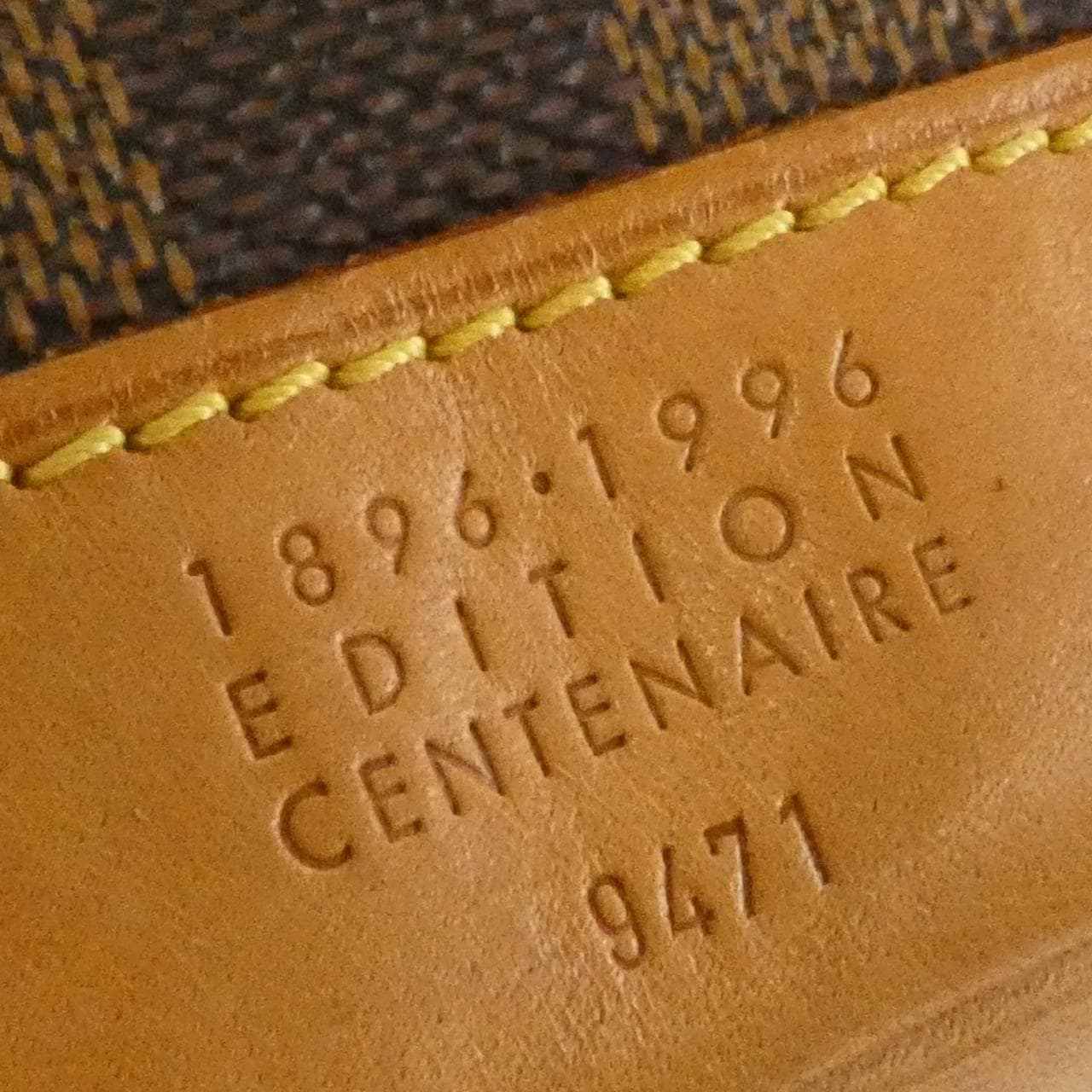 ルイヴィトン ダミエ アルルカン M99038 リュックサック