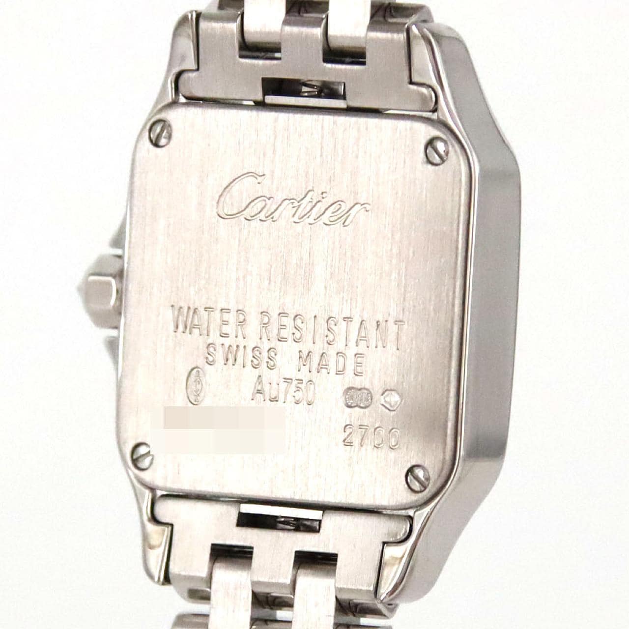 カルティエ サントスドゥモワゼルSM WG/D WF9003Y8 WG クォーツ