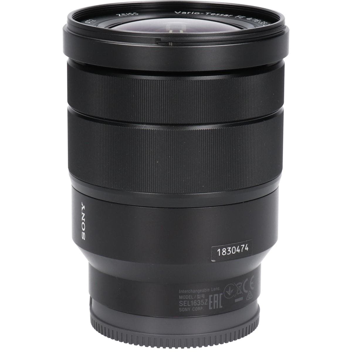 ＦＥ１６－３５ｍｍ　Ｆ４ＺＡ　ＯＳＳ（ＳＥＬ１６３５Ｚ）