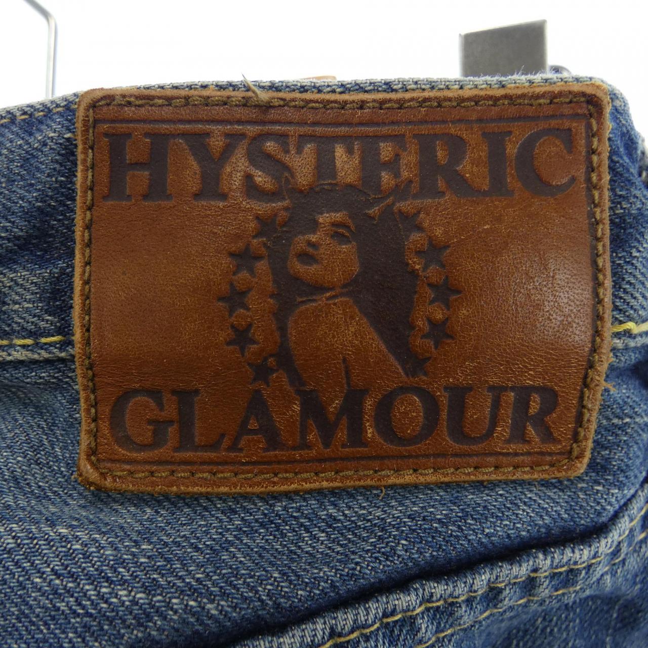 ヒステリックグラマー HYSTERIC GLAMOUR 0221AP04 ジーンズ