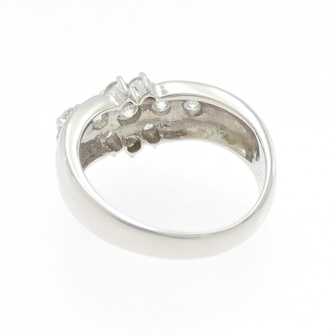 PT900 ダイヤモンド リング 1.08CT