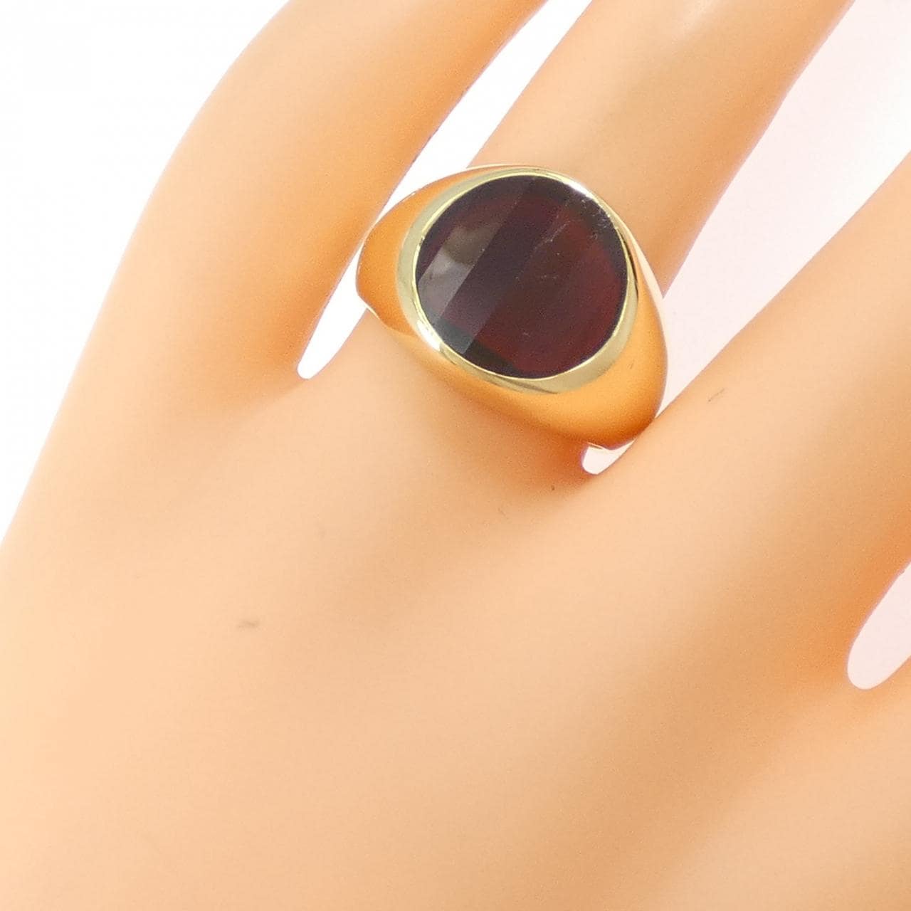 ポメラート ガーネット リング