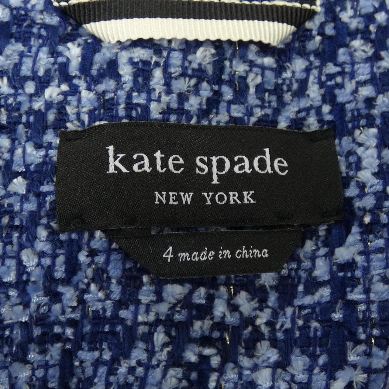ケイトスペード kate spade KF773A629 ノーカラージャケット