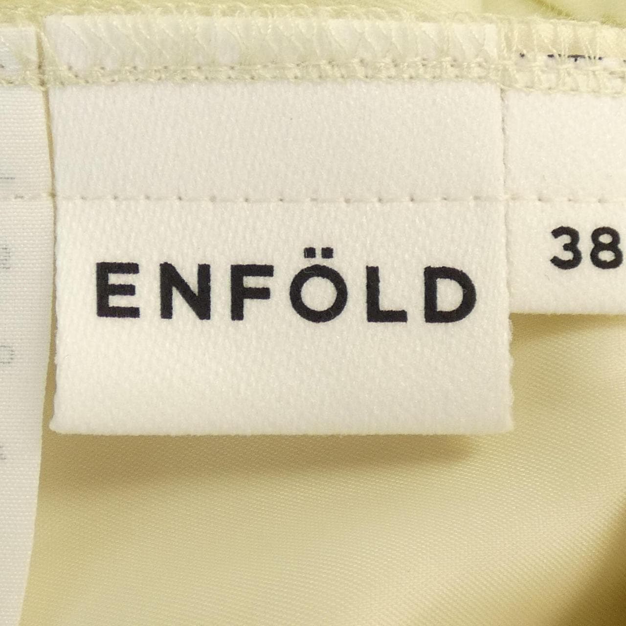 エンフォルド ENFOLD パンツ