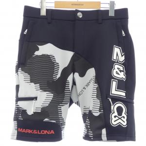 マークアンドロナ MARK&LONA MLM-5A-AT13 ショートパンツ