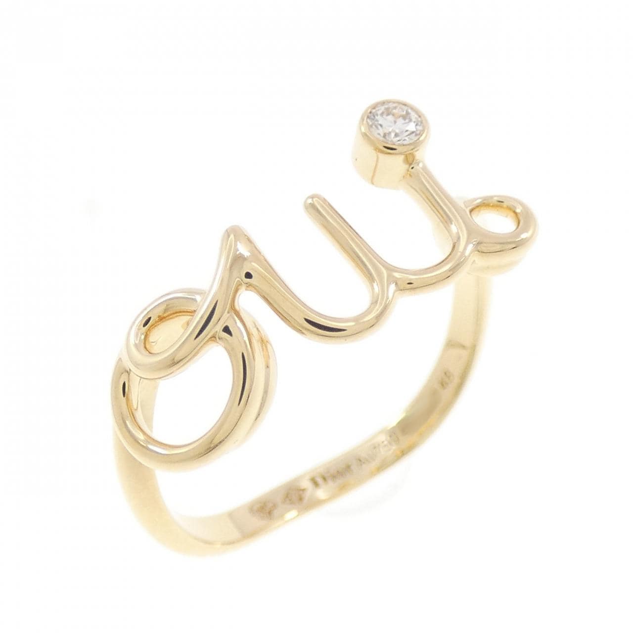 クリスチャンディオール ディオールアムール リング