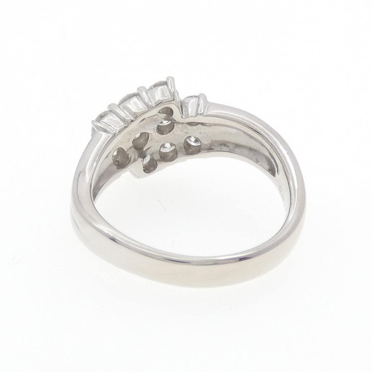 PT900 ダイヤモンド リング 1.08CT