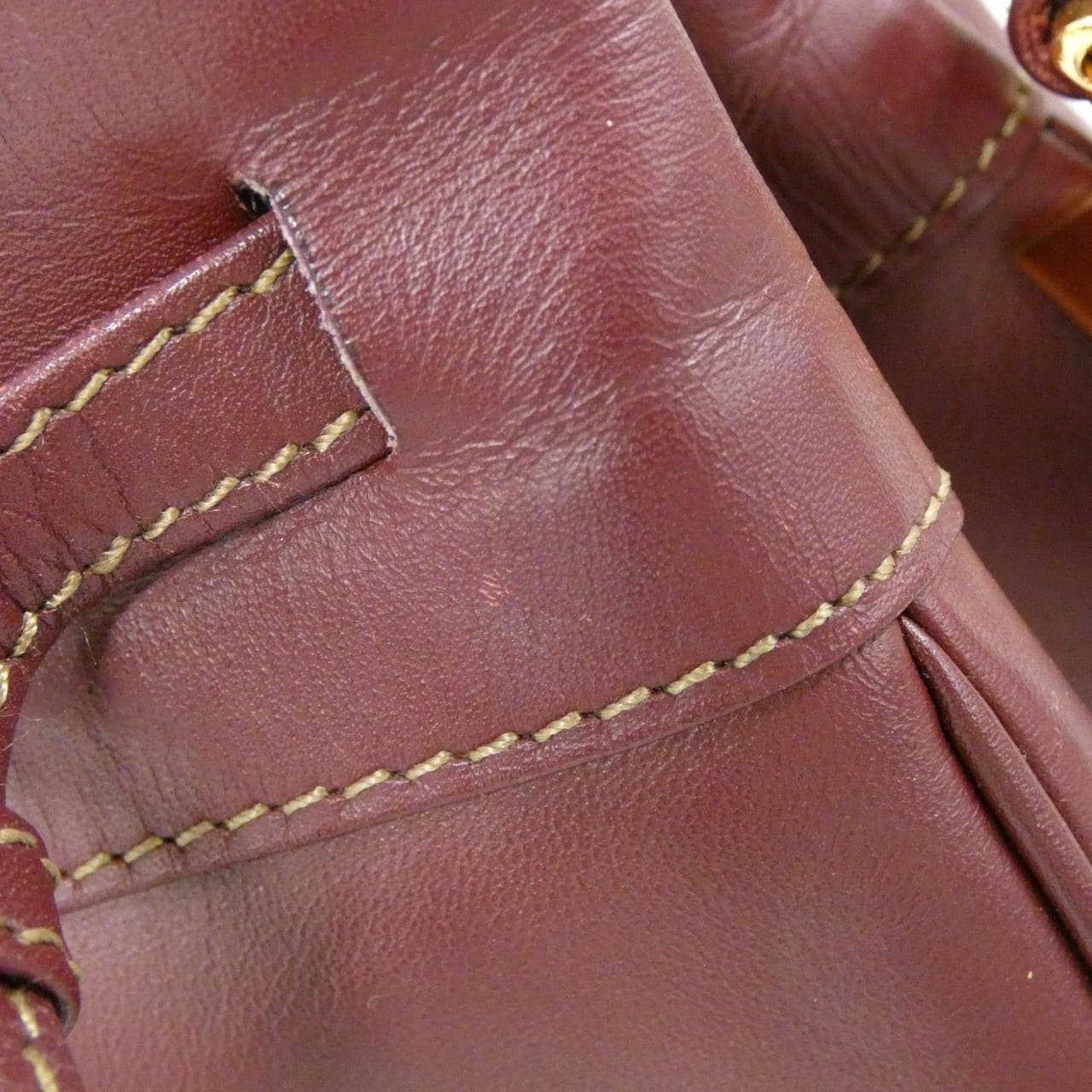 【ヴィンテージ】カルティエ MUST DE CARTIER ショルダーバッグ