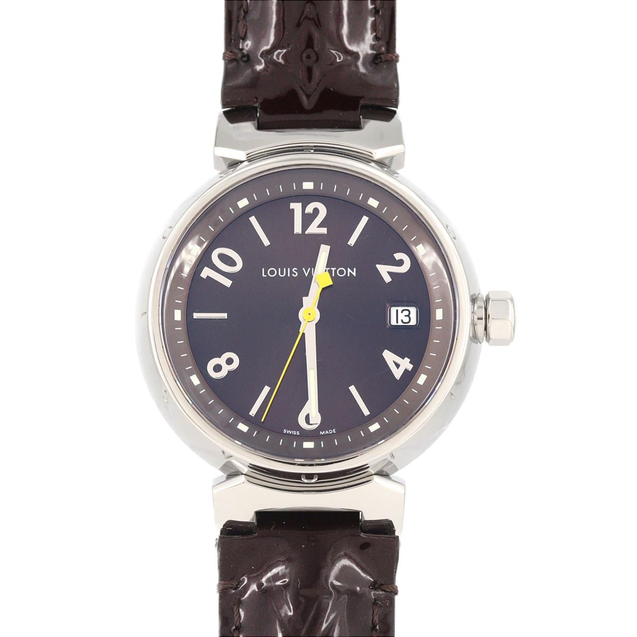 ルイヴィトン タンブール Q1311 SS クォーツ