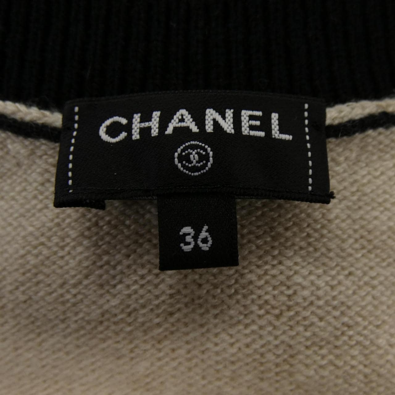 シャネル CHANEL LOOK28 P80669K11698 ニット