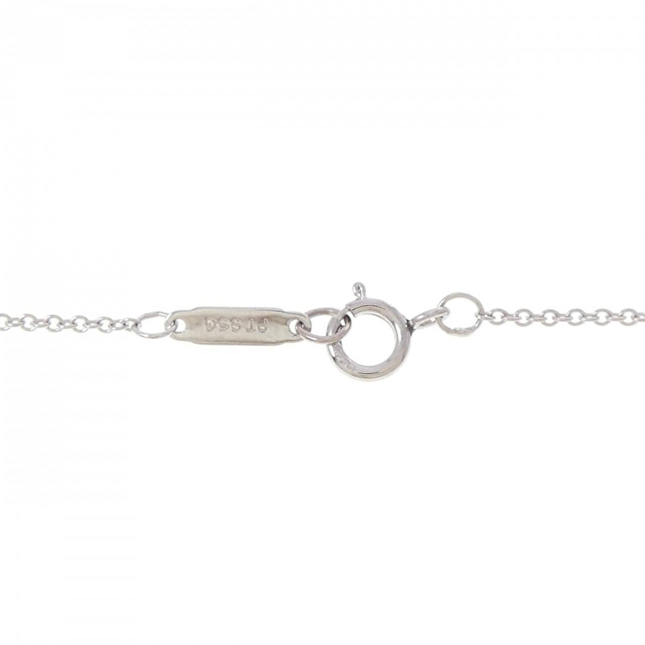 ティファニー レター ペンダント ミニ ネックレス