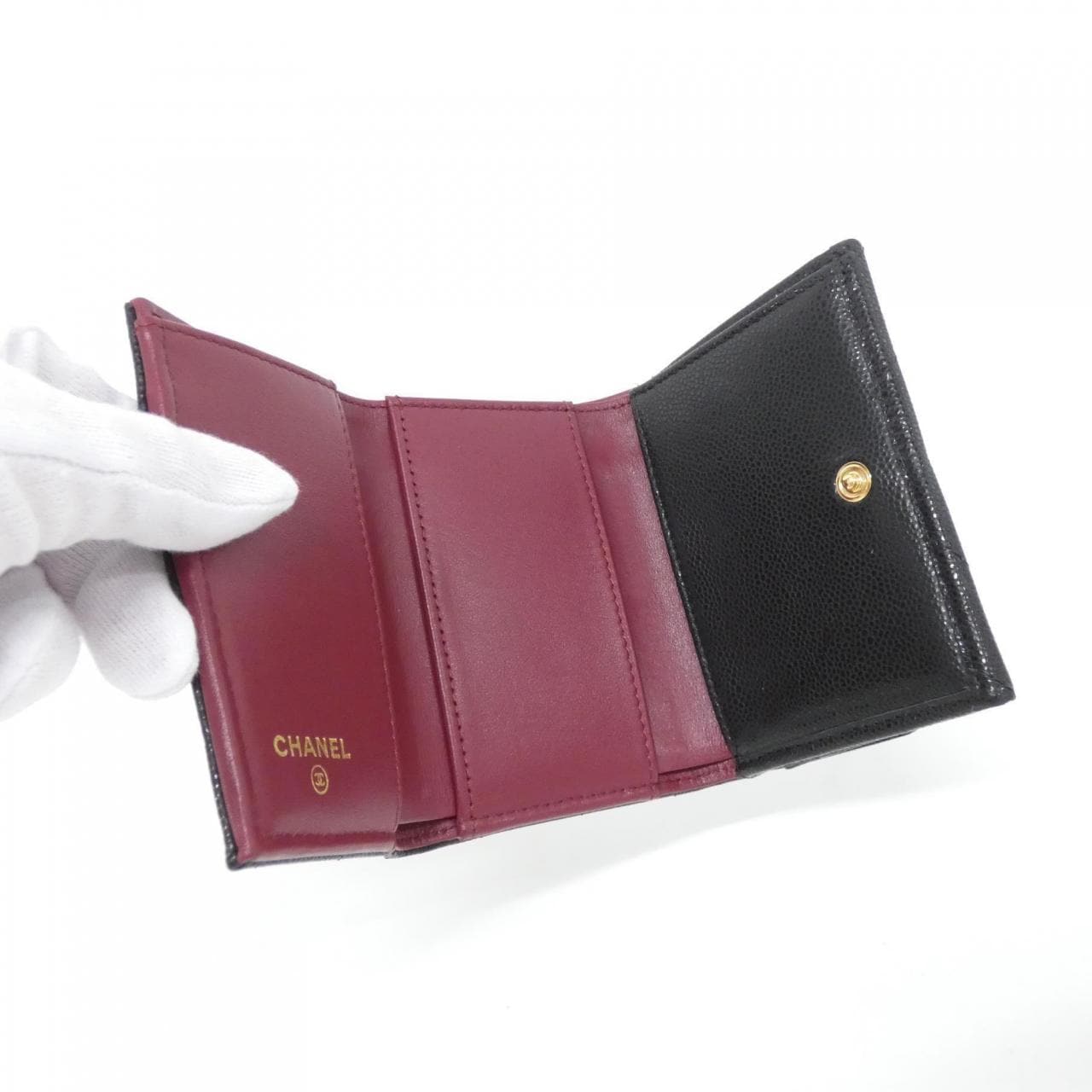 シャネル タイムレスクラシック ライン AP5202 財布