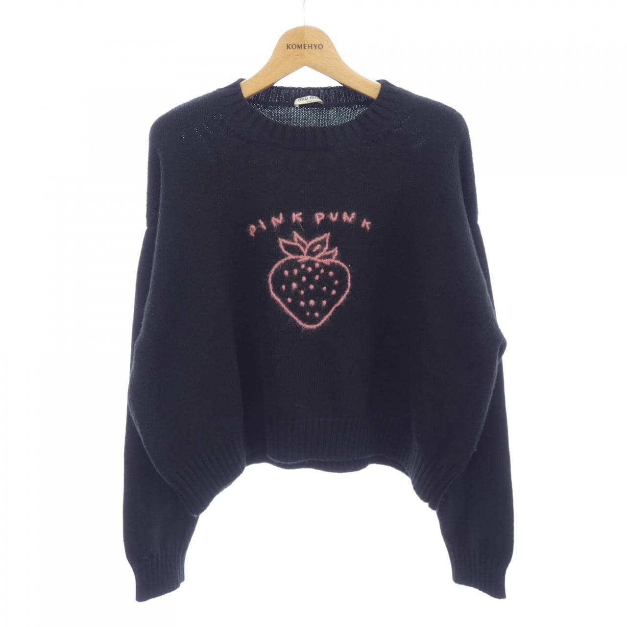 ミュウミュウ MIU MIU MML286 1LY3 ニット
