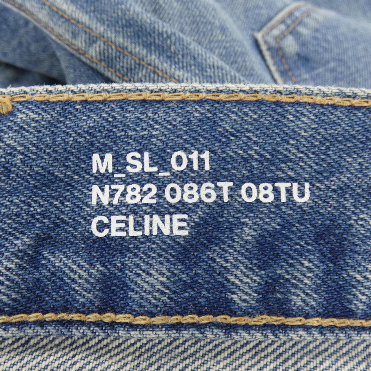 セリーヌ CELINE ルージーンズ ヴィンテージユニオンウォッシュ 2N782086T ジーンズ