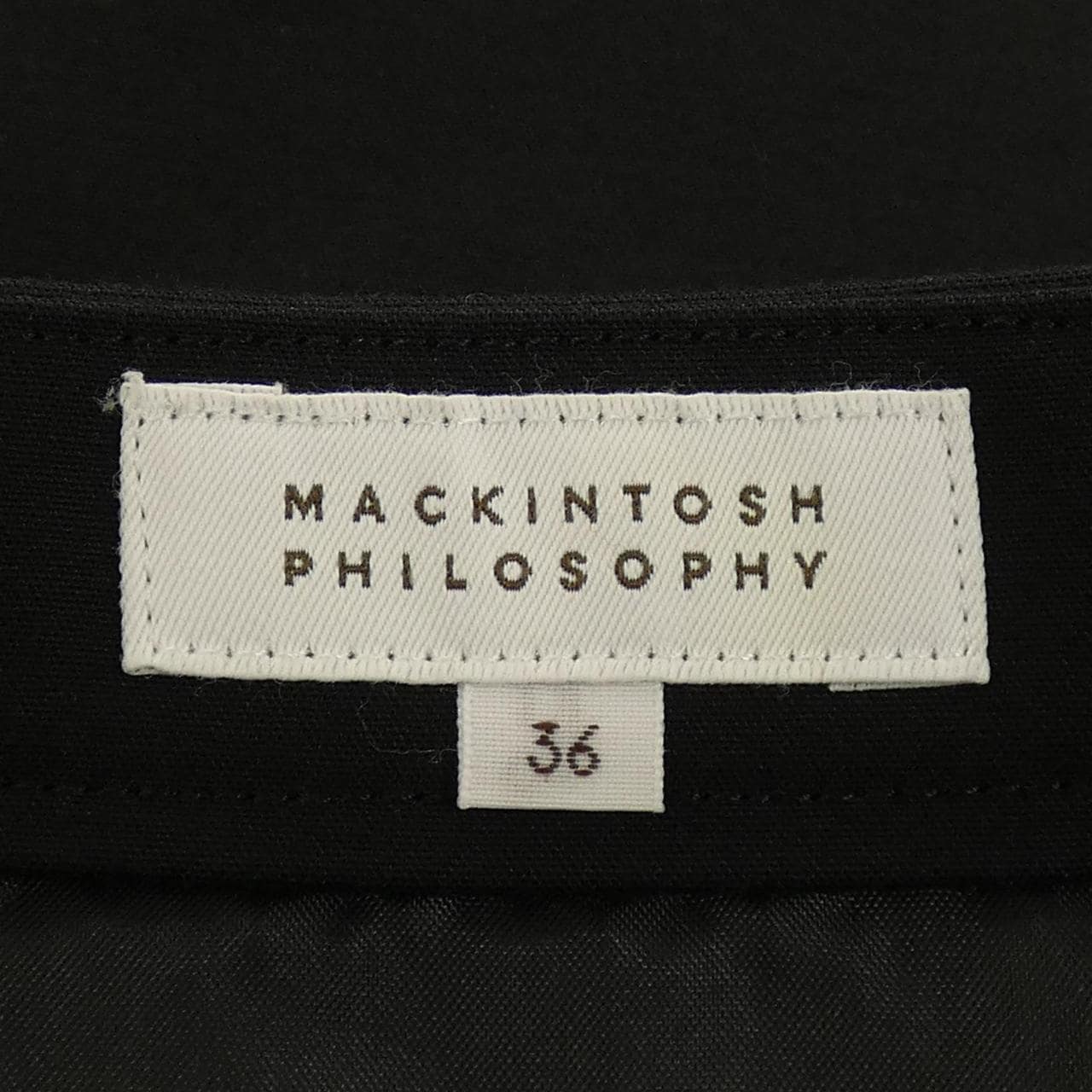 マッキントッシュフィロソフィー MACKINTOSH PHILOSOPHY スカート