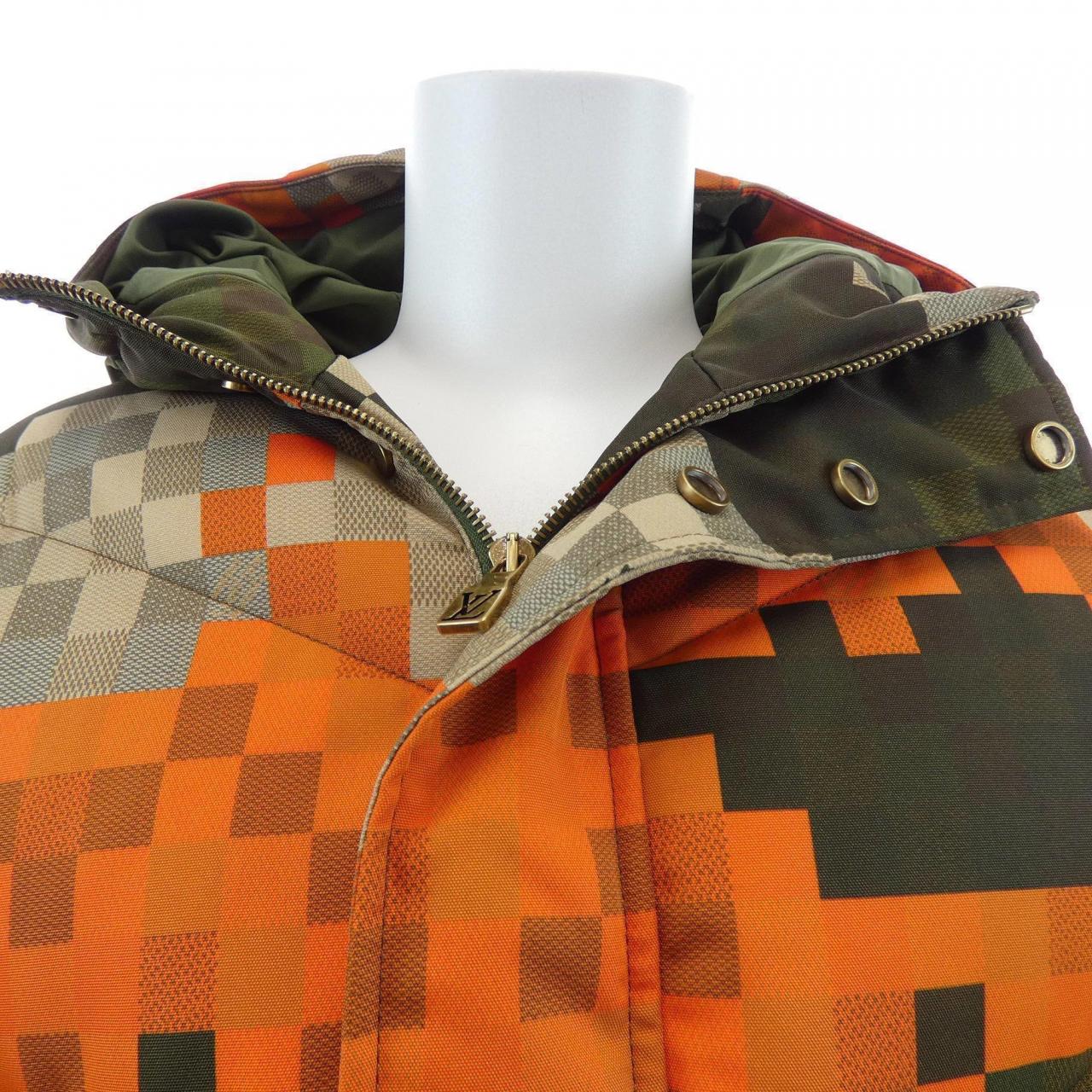 ルイヴィトン LOUIS VUITTON プリントパファジャケット HRB67EMJR ジャケット