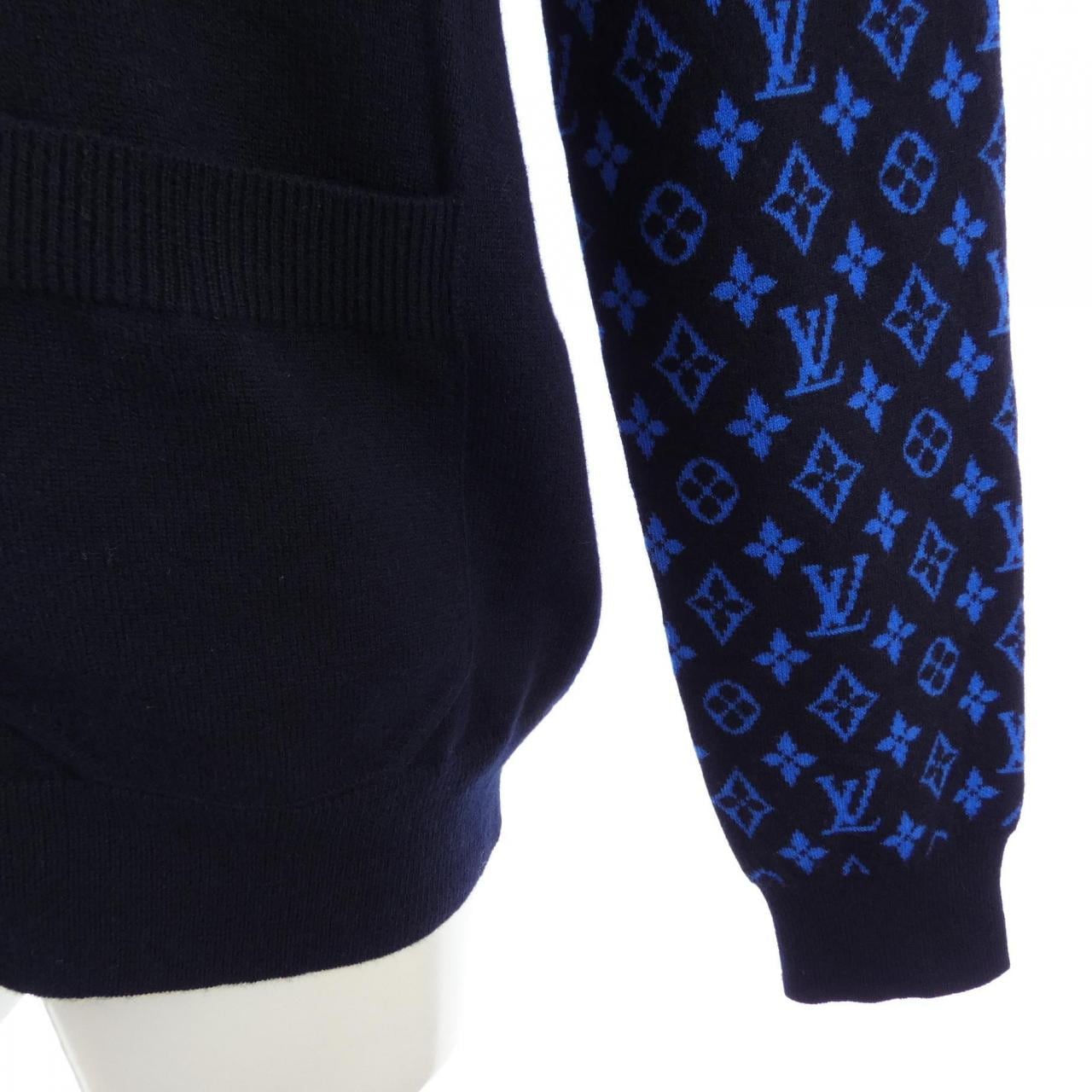 ルイヴィトン LOUIS VUITTON モノグラムミックス カシミヤカーディガン HON43WR93 カーディガン