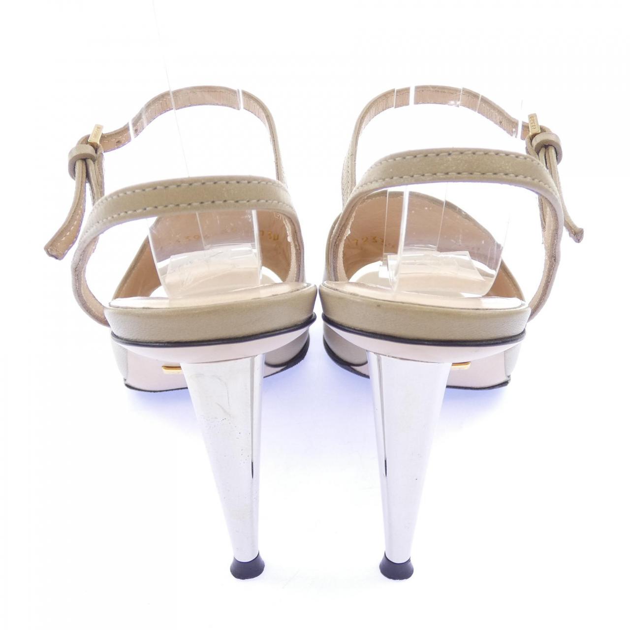 グッチ GUCCI BLONDIE BUCKLE SLIDE 723396 C9D00 サンダル