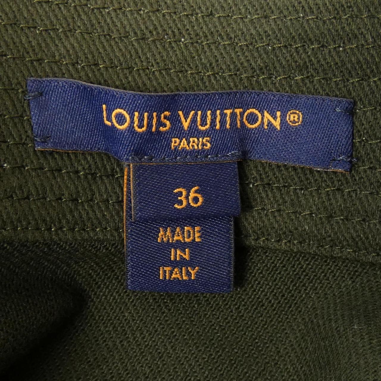 ルイヴィトン LOUIS VUITTON ベルテッドミニラップスカート FOSK04JQ0 スカート