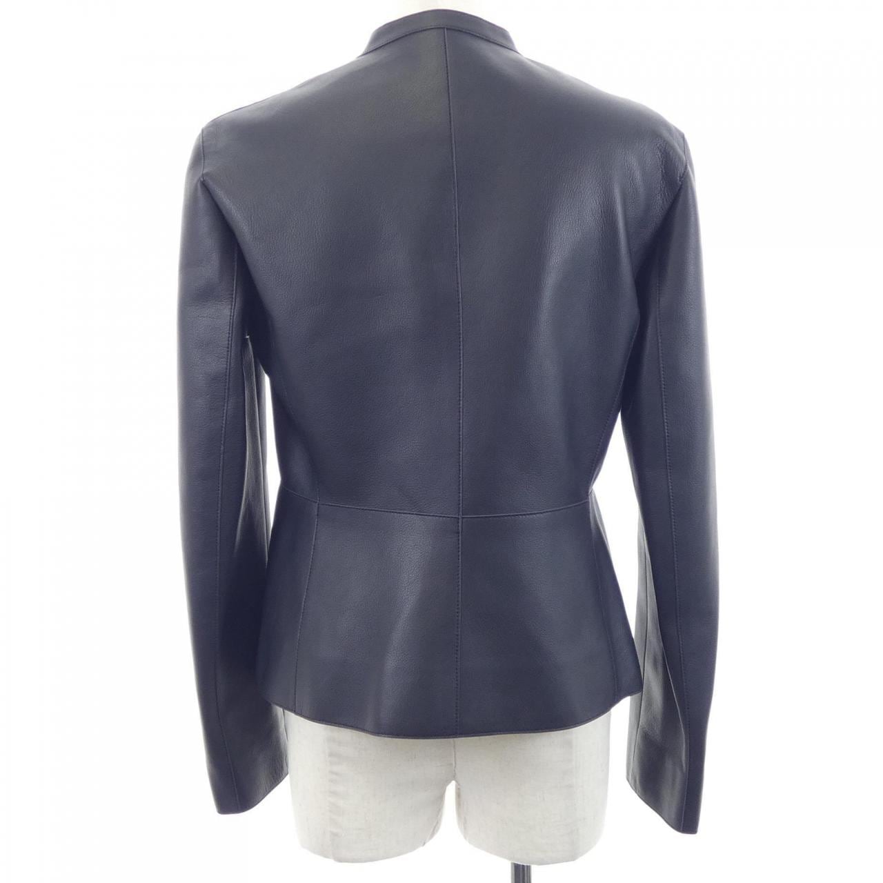 エルメス HERMES *86-7005 クルードセル レザージャケット