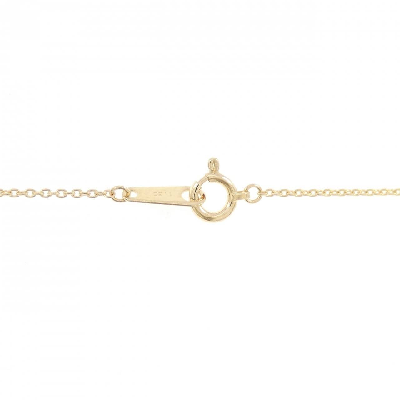 K18YG ダイヤモンド ネックレス 1.30CT