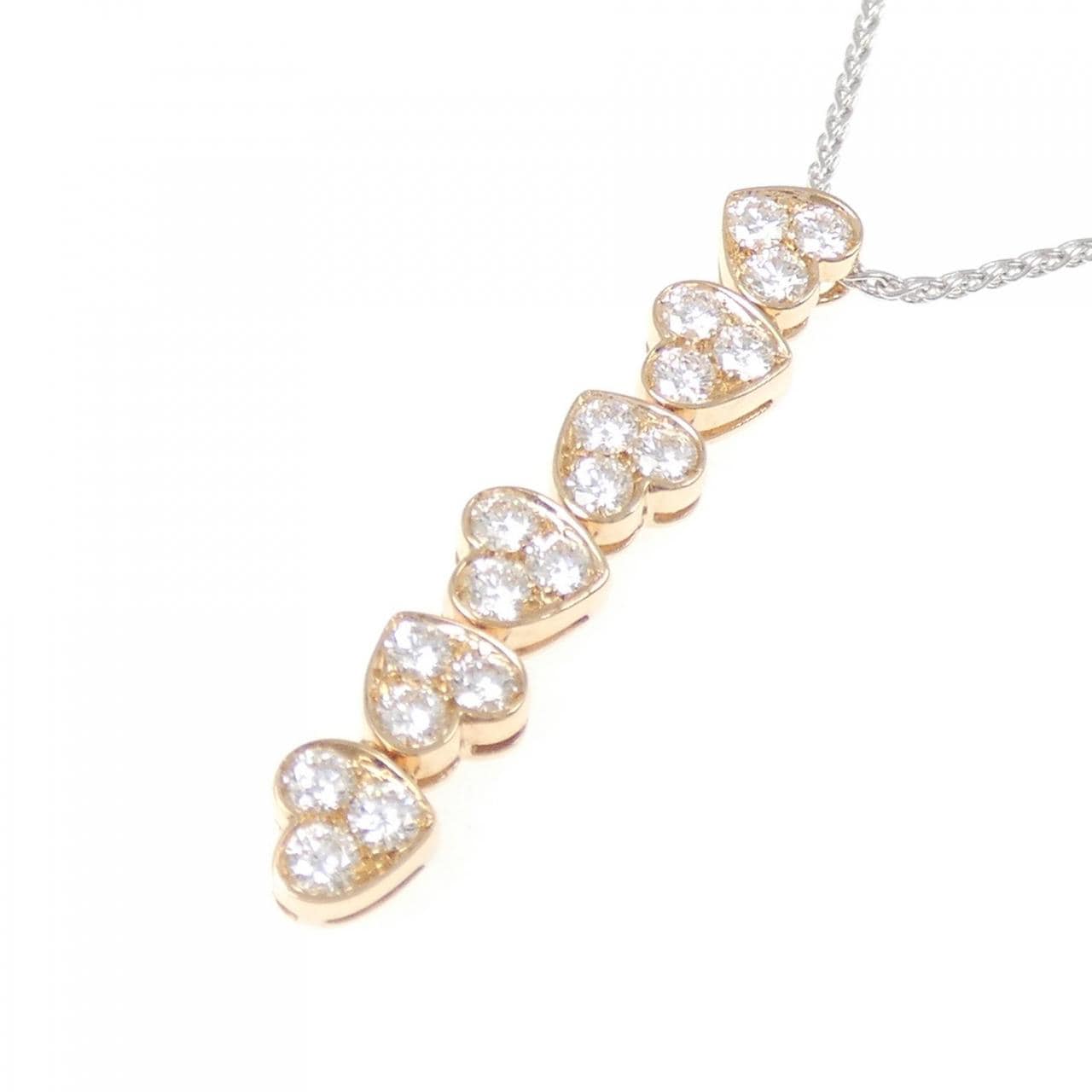 ピキョッティ ハート ダイヤモンド ネックレス 1.32CT