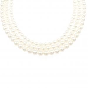 ミキモト アコヤパール ネックレス 5-6.5mm