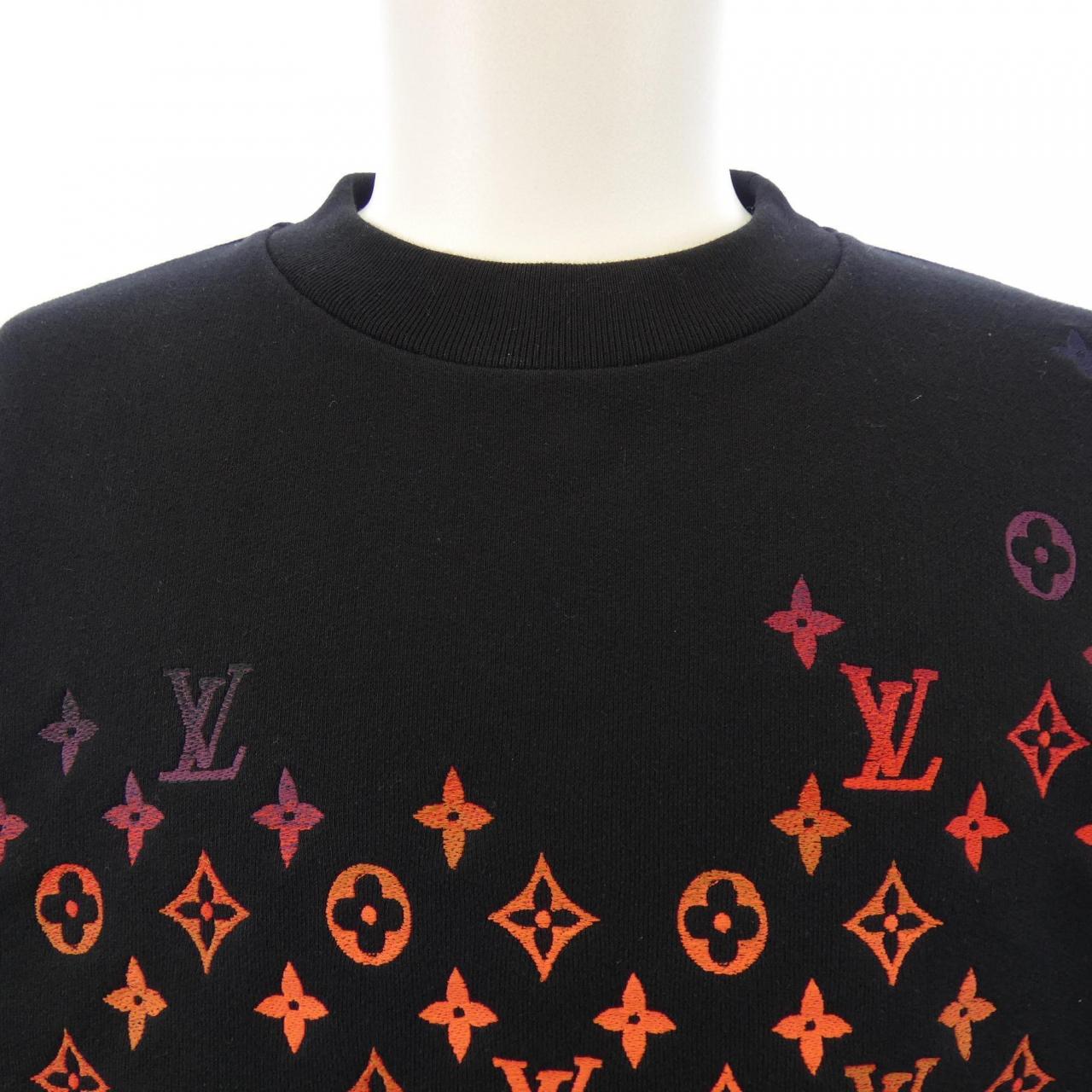 ルイヴィトン LOUIS VUITTON エンブロイダリーコットンスエットシャツ HQY31WIHN スウェット