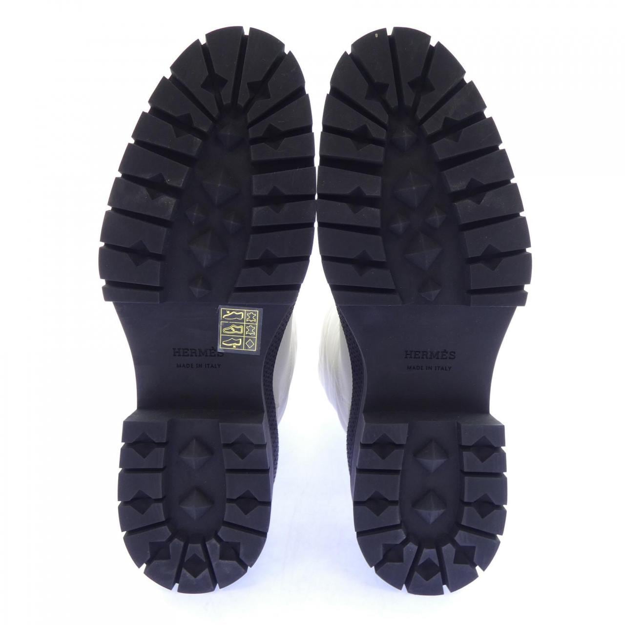 エルメス HERMES モザイク フジブーツ 222048Z ブーツ